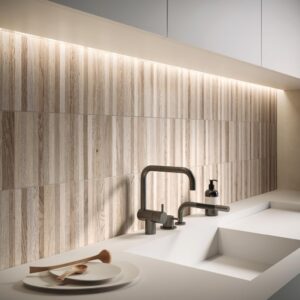 Flaviker FOUR SEASONS houtlook tegel 20X120 cm biscuit