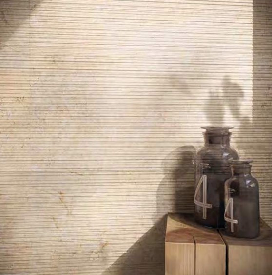 Sichenia PAVEWALL tegel 30X90 cm Beige mat