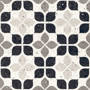 Decortegel 20X20cm FRAMMENTI BIANCO FI Terrazzo