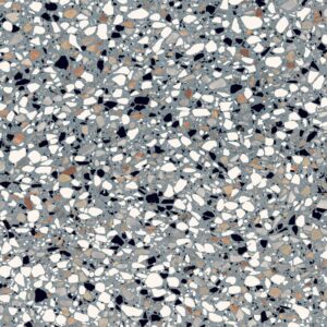 Decortegel 20X20cm FRAMMENTI AZZURRO MI Terrazzo