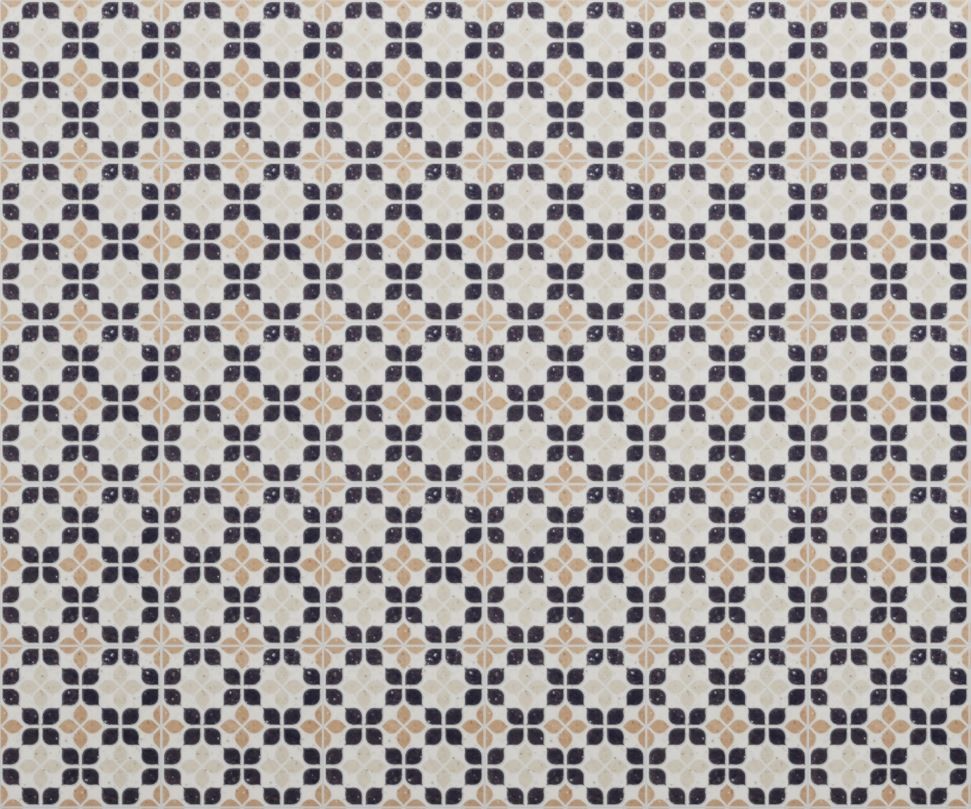 Del Conca FRAMMENTI decor tegel 20x20 cm Multicolor Mat