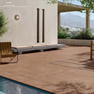 Pastorelli YOURSELF tegel 60X120 cm Earth Bruin mat