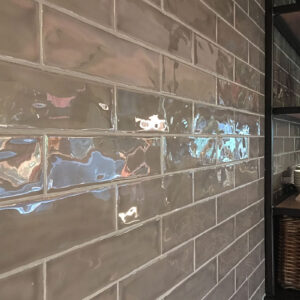 CHARCOAL GLOSSY BLOCK SOTTOCER