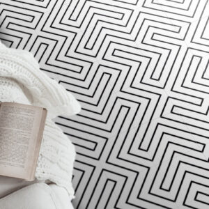 Sottocer Matrix multicolor patroon mat neo 20x20