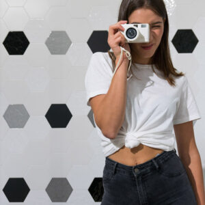 Sottocer Matrix Glossy Hexagon glans