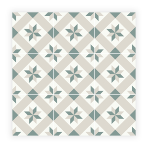 Sottocer LAMORAL tegel 20X20 cm multicolor mat