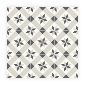 Sottocer LAMORAL tegel 20X20 cm Multicolor mat Compass