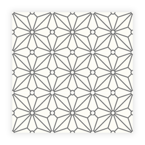 Sottocer LAMORAL helix tegel 20X20 cm multicolor mat