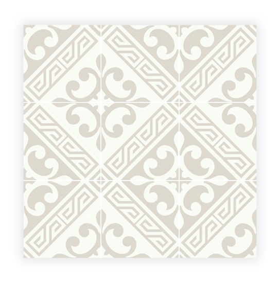 Sottocer LAMORAL tegel 20X20 cm multicolor mat HELLA