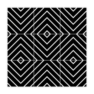 Sottocer Matrix Morpheus multicolor mat 20x20cm legpatroon Neo