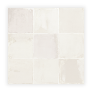 Sottocer Shadow tegel 20X20 cm ivoor multicolor mat Silk