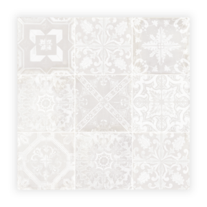 Sottocer Shadow tegel 20X20 cm multicolor mat Silk