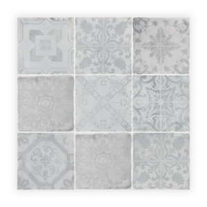 Sottocer Shadow tegel 20X20 cm grijs mat multicolor stone