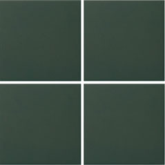 Sottocer URBAN tegel 14X14 cm Moss Groen mat