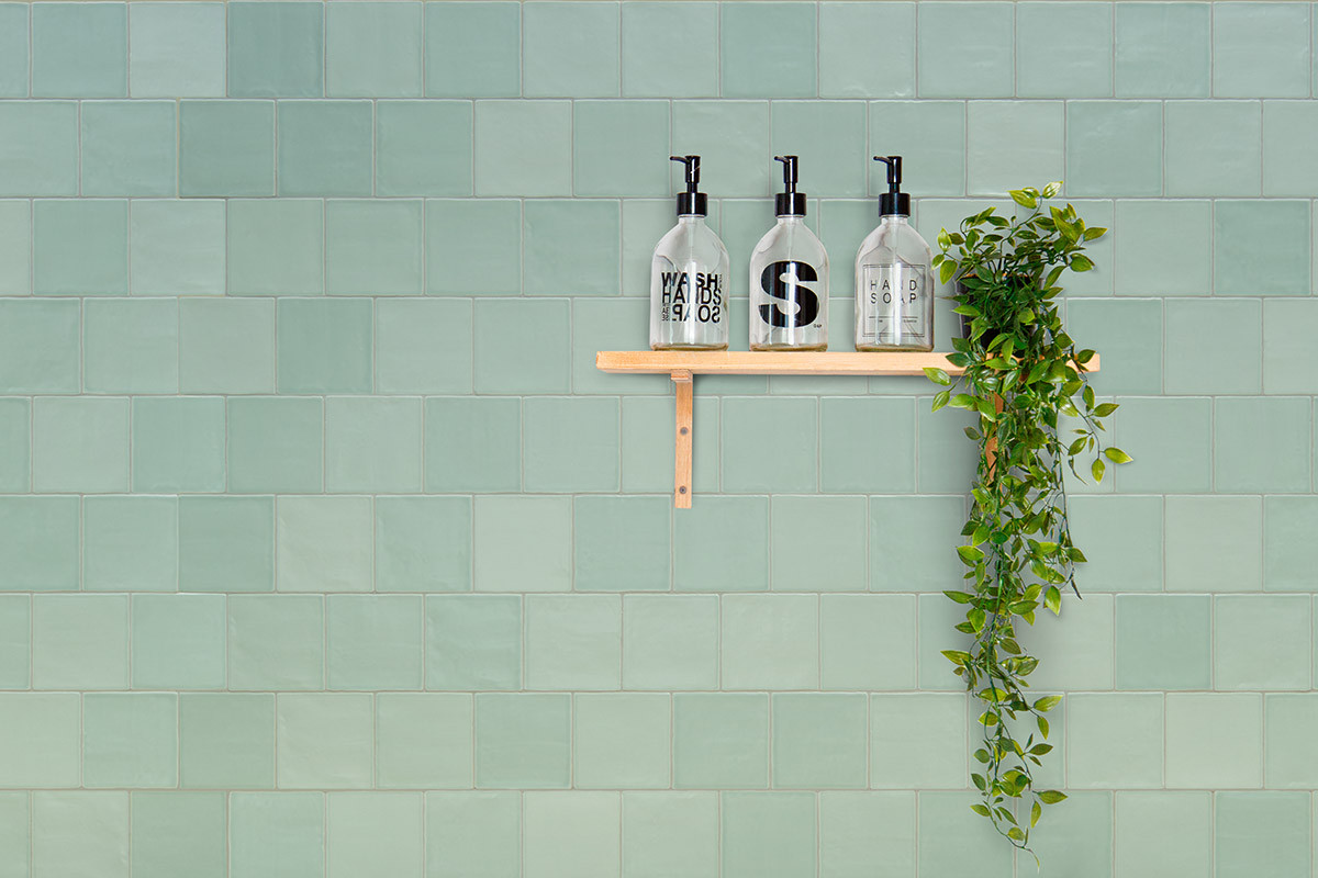 Sottocer SENSE tegel 13X13 cm cactus