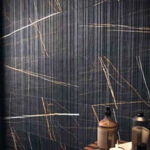 Sichenia PAVEWALL tegel 30X90 cm Antraciet mat