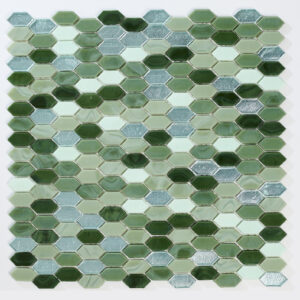 Aquacolor ECLAT tegel 1X3 cm Multicolor BAMAKO