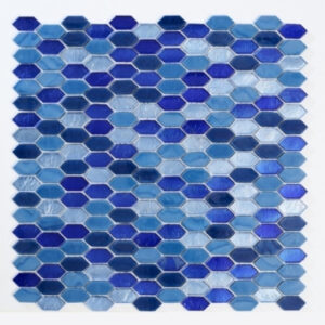 Aquacolor ECLAT tegel 1X3 cm Multicolor BANGALORE