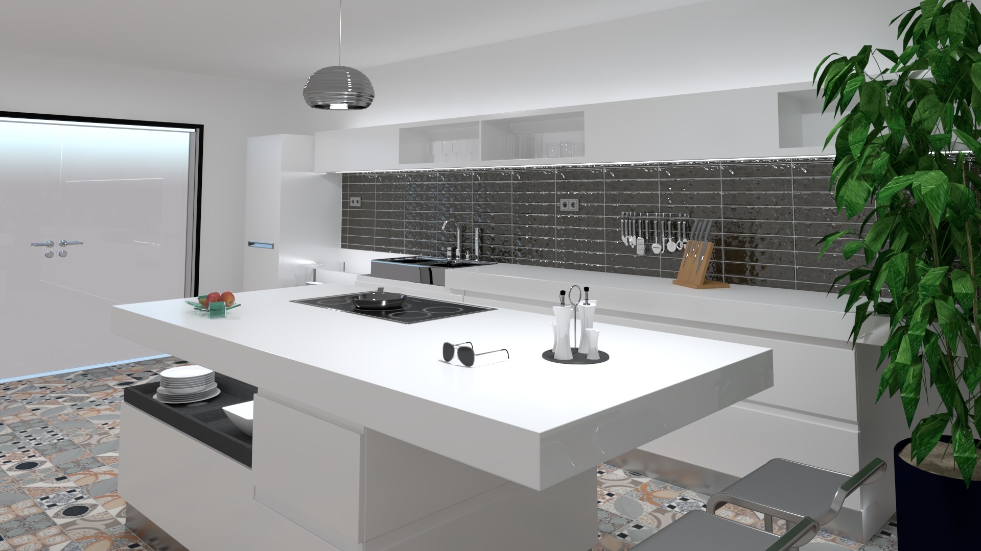 Del Conca FRAMMENTI Multicolor mat