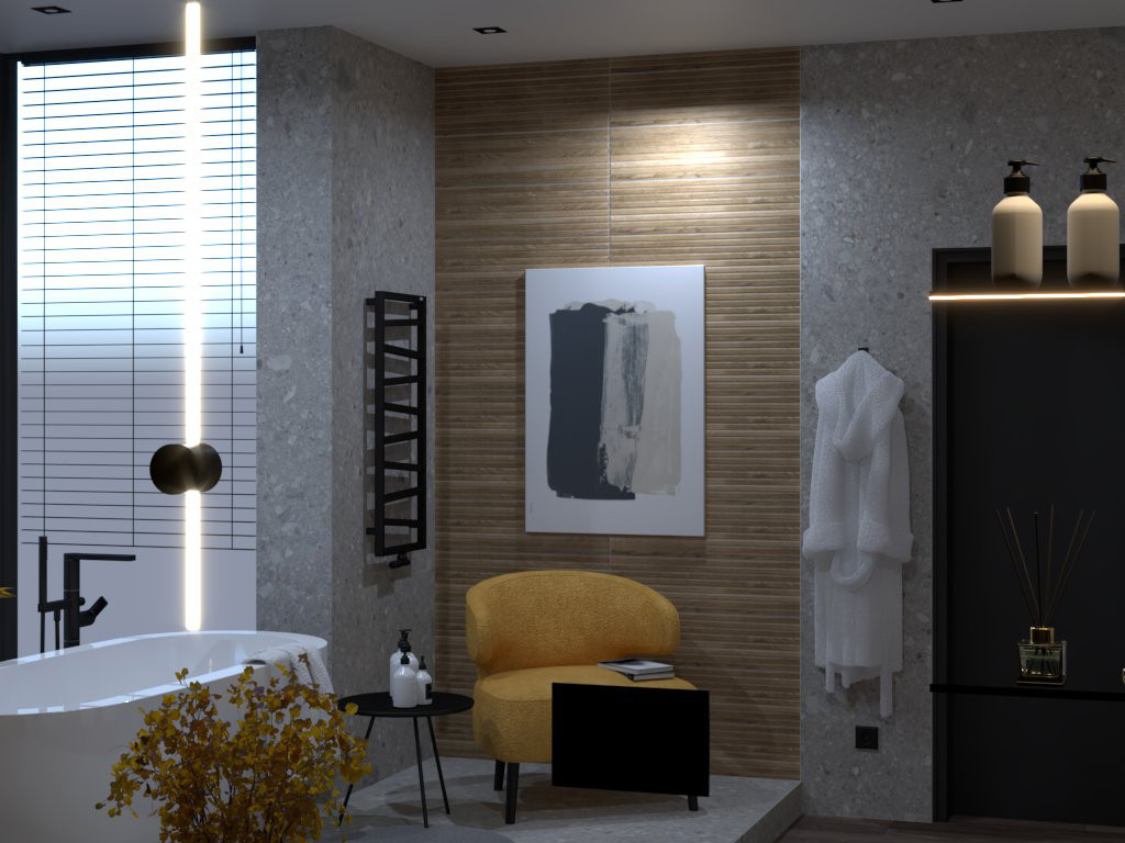 Del Conca FRAMMENTI Groen glans