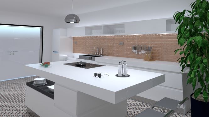 Del Conca FRAMMENTI Multicolor mat