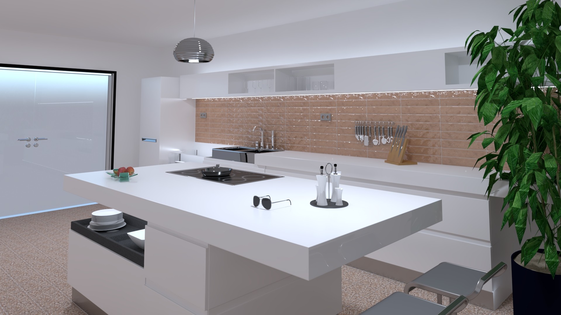 Del Conca FRAMMENTI Multicolor mat