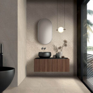 Flaviker ROCKIN Floral Desert Beige mat