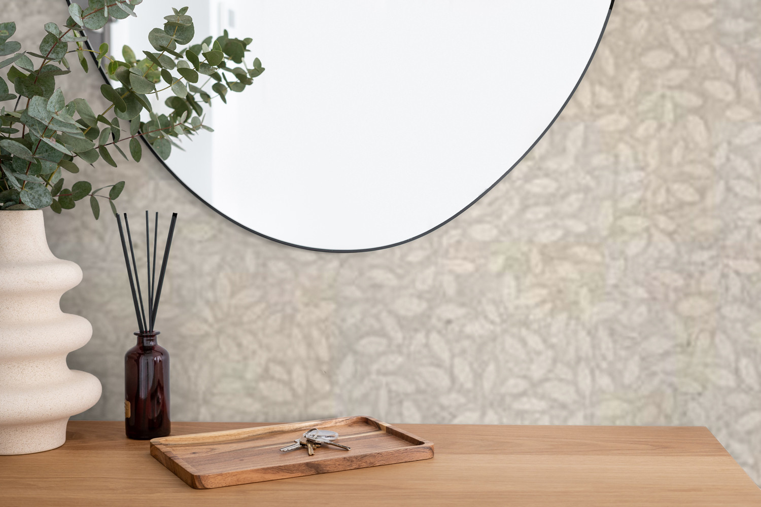 Flaviker ROCKIN Floral Desert Beige mat