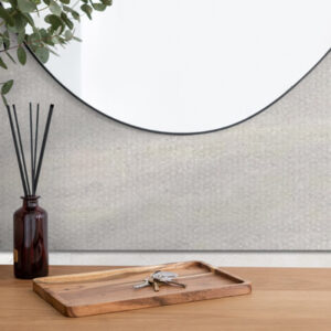 Flaviker ROCKIN Net Ice Wit mat