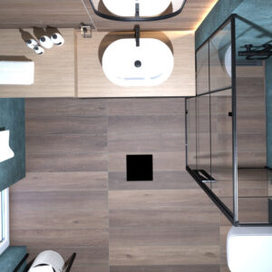 Flaviker FOUR SEASONS Bruin mat