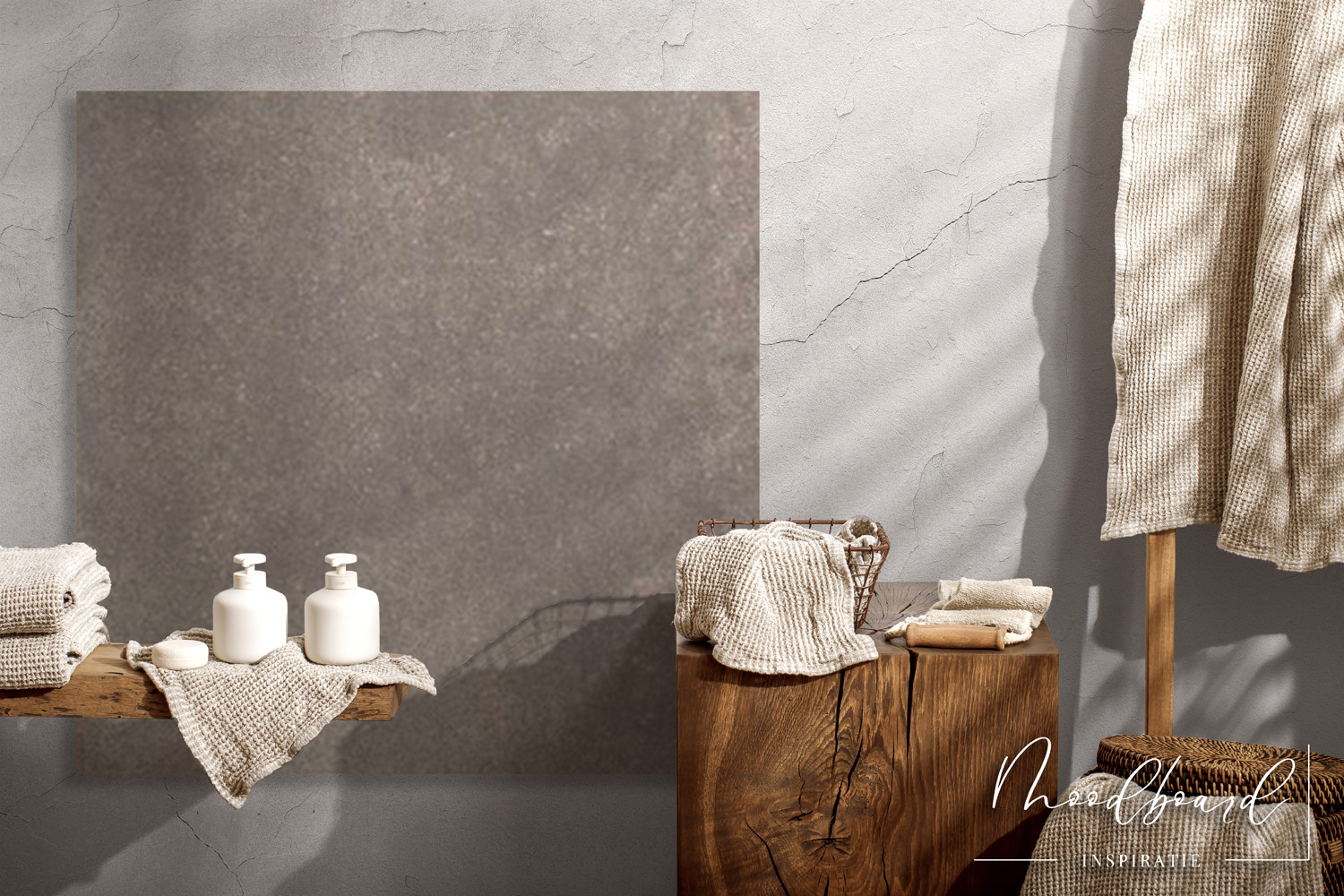 Fondovalle PLANETO Grijs mat Mars