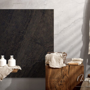 Fondovalle PLANETO Zwart mat Pluto