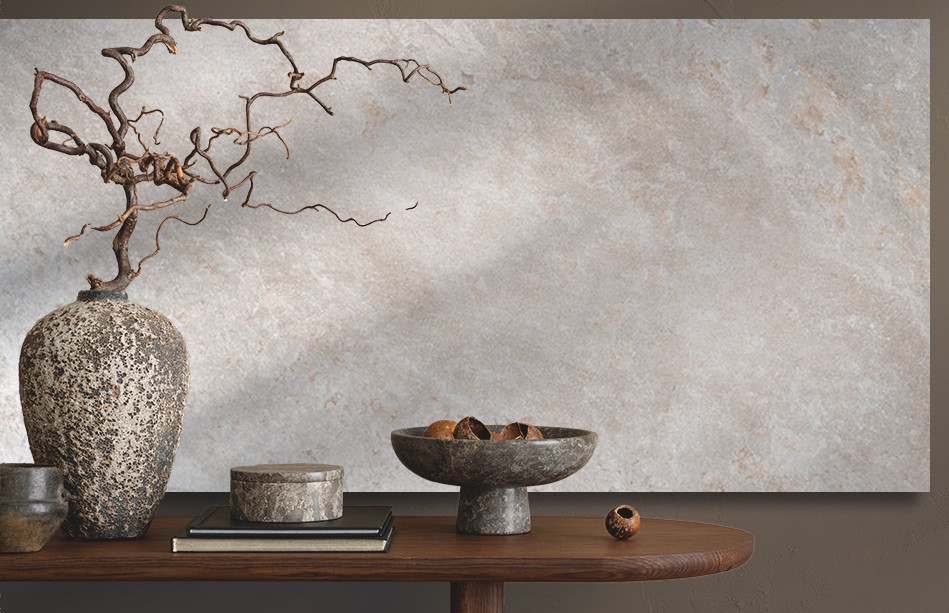 Geo Tiles BORBA 60x120 cm Wit Mat