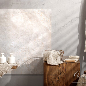 Geo Tiles BORBA 60x60 cm Wit Mat