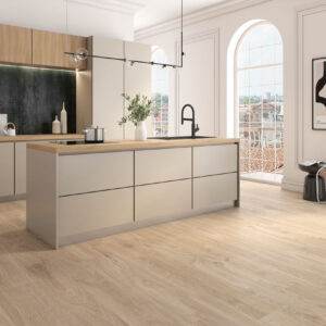 Geo Tiles LENOX 20x120 cm Bruin Mat