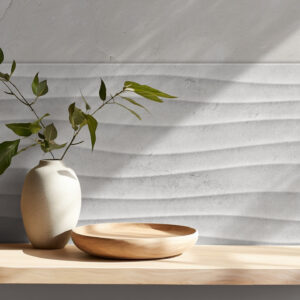 Geo Tiles LUKE 40x120 cm Wit Mat