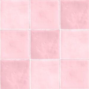 Grandeur MAROC Wandtegels Rose glans