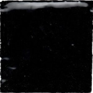 Zwart Grandeur PORTO Wandtegel 10x10 cm