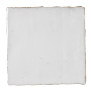 Wit glans Grandeur PORTO Wandtegel 10x10 cm