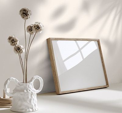 Kerateam ALMOND 30X60 cm Creme Glans