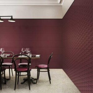 Marazzi italie ECLETTICA 40X120 cm Purple Mat