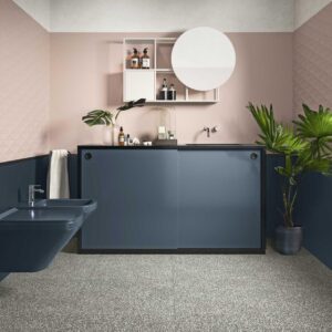 Marazzi italie ECLETTICA 40X120 cm Blauw Mat