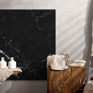 Marazzi italie ALLMARBLE 60X60 cm Zwart Mat