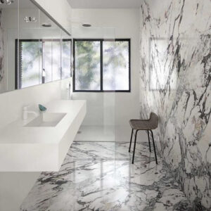 Marazzi italie ALLMARBLE 60X60 cm Grijs Glans