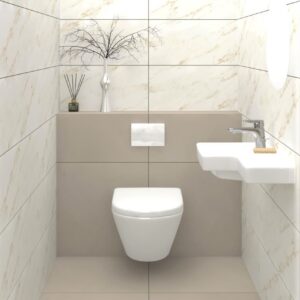Marazzi italie MARBLEPLAY 30X90 cm Ivoor Glans