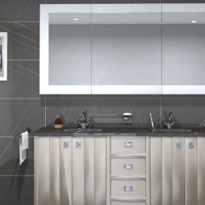 Marazzi italie ALLMARBLE 40X120 cm Grijs Glans