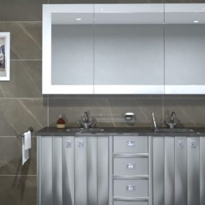 Marazzi italie ALLMARBLE 40X120 cm Bruin Glans