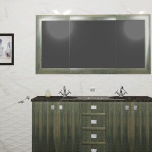 Marazzi italie ALLMARBLE 40X120 cm Wit glans