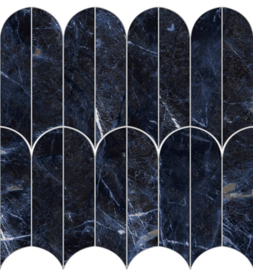 Marazzi italie ALLMARBLE Blauw glans