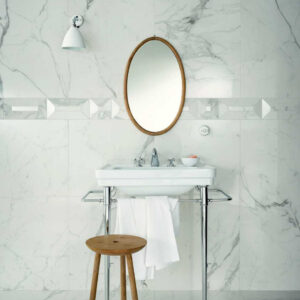 Marazzi italie ALLMARBLE tegel 60X120 cm Wit Glans